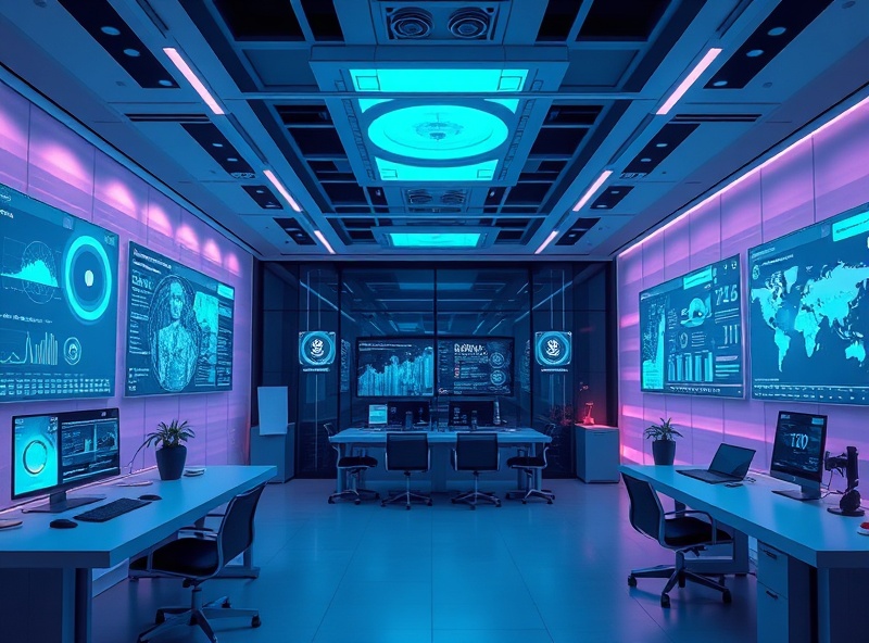 恒升智算办公环境